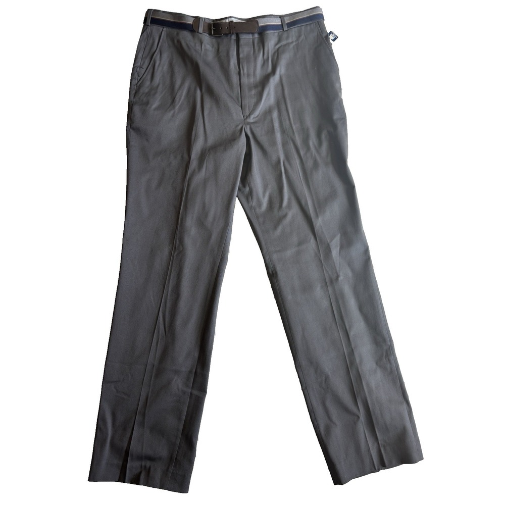 NEW‎ vintage 90s deadstock American Trouser dress pants cotton chino usa 38 x 33